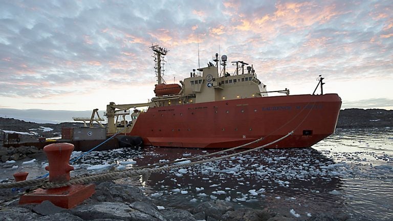  Antarctic Edge: 70 Degrees South is showing at the 2015 Princeton Environmental Film Festival. (Photo courtesy of Chris Linder) 