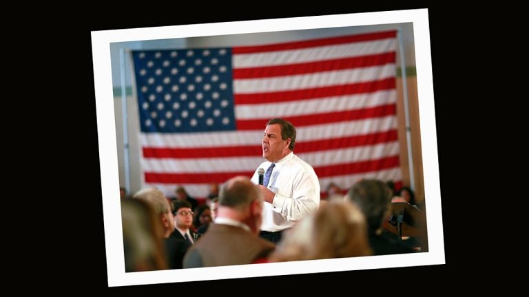  Governor Chris Christie holds his 132nd Town Hall in Whippany, N.J. on Tuesday, March 24, 2015. (Governor's Office/Tim Larsen) 