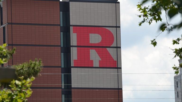 Rutgers University (Marcus Biddle for WHYY) 