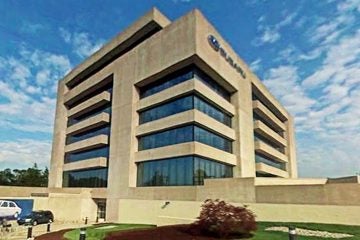  Subaru of America headquarters at 2235 Marlton Pike in Cherry Hill, NJ. (Image via Google maps) 