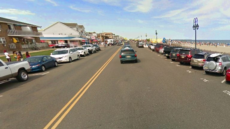  Ocean Avenue in Belmar, NJ. (Image via Google Street View) 