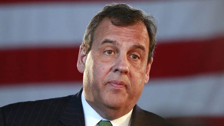  Gov. Chris Christie (Photo courtesy of Gov's office) 