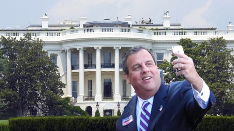  Gov Christie is a likely 2016 Presidential candidate. (Photoshop image by Alan Tu) 