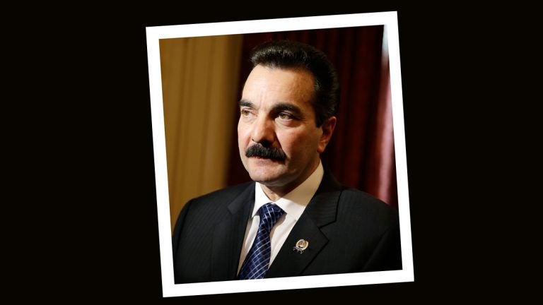  New Jersey Assembly Speaker Vincent Prieto, D-Secaucus, N.J. (AP Photo/Mel Evans) 