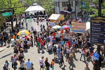  The 36th Annual Collingswood May Fair was held Sat, May 23, 2015 (Natavan Werbock/for NewsWorks) 