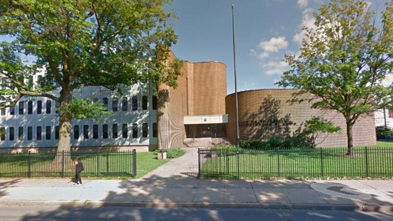  Trenton Board of Education building. (Image via Google Maps) 