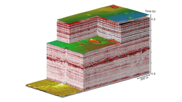  Rutgers scientists plan to create a 3D image of the sea bed off the coast of NJ. (Image: University of Tromsø) 