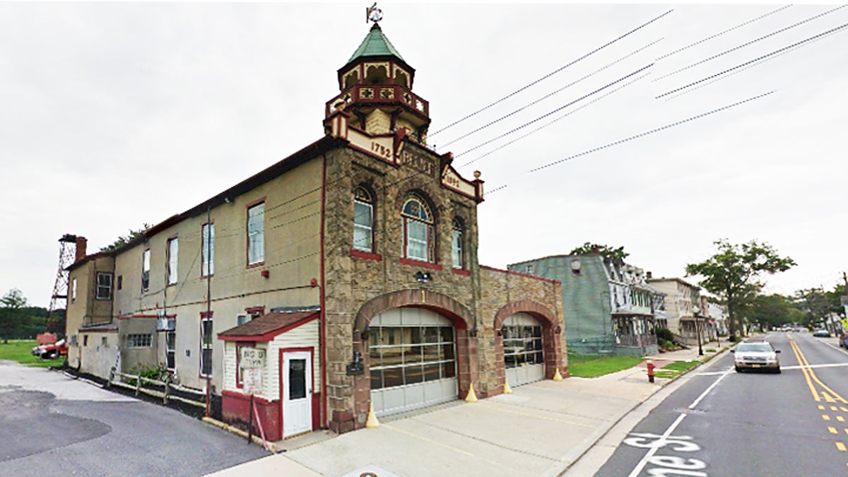 Oldest continuously operating volunteer fire company in Mount Holly, NJ