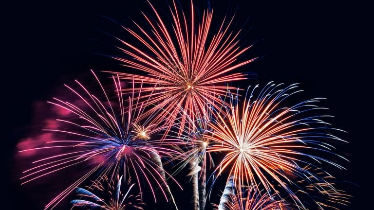  There will be a fireworks display Saturday night. (Shutterstock photo) 