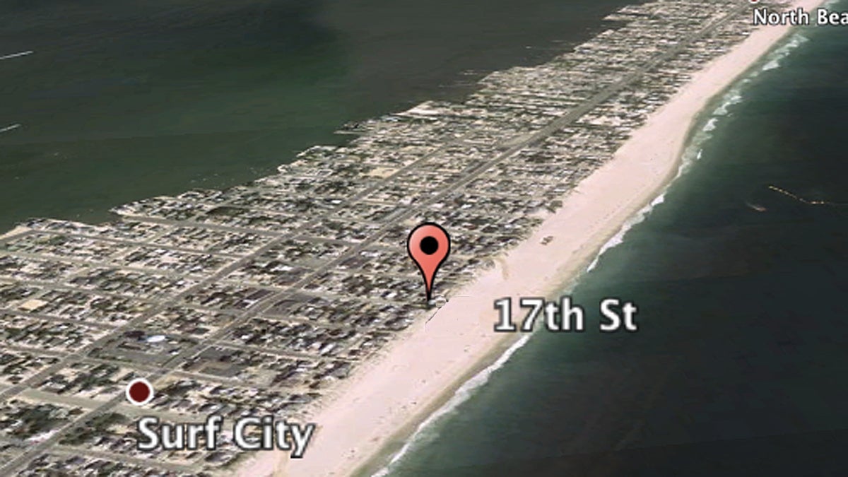 Boy digging hole on LBI beach injured when sand collapses on him WHYY