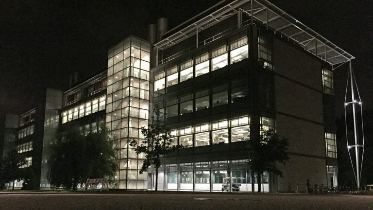  The state-of-the-art Frick Chemistry Laboratory, opened in 2010. (Alan Tu/WHYY) 