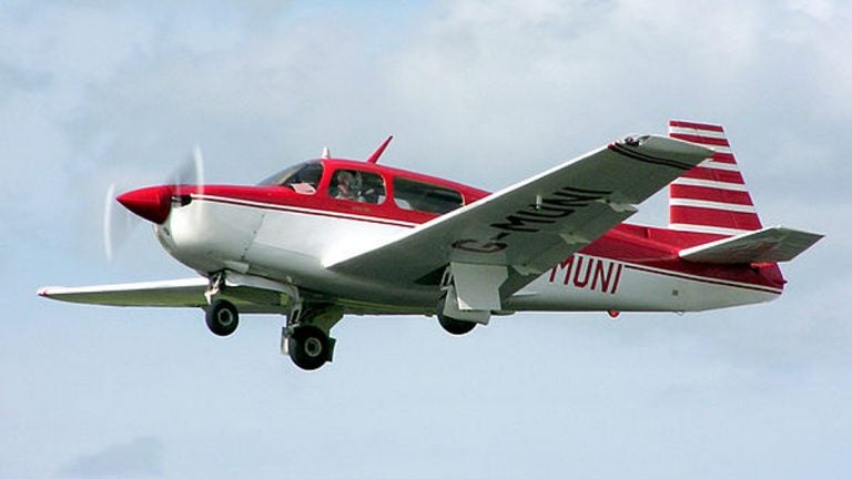  File photo of a Mooney M20. (Wikimedia Commons/Adrian Pingstone) 