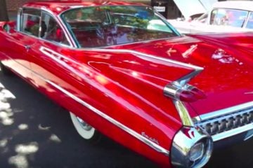  Screen capture from buzmurdock's 2013 YouTube video of the Haddonfield Auto Show. 