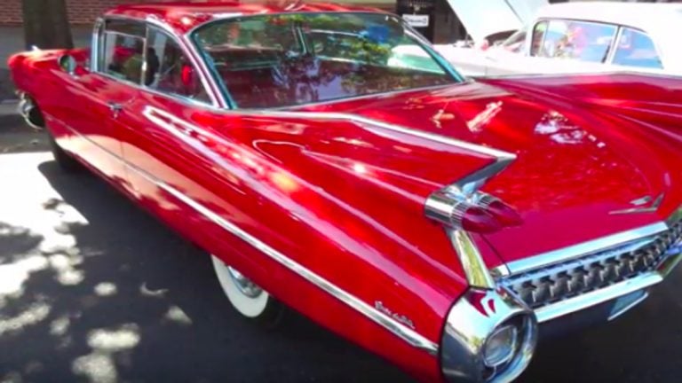  Screen capture from buzmurdock's 2013 YouTube video of the Haddonfield Auto Show. 