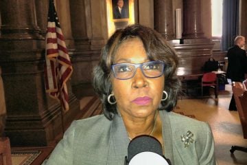 20150917_103522 City Councilwoman Blondell Reynolds Brown has launched the first step toward changing a civil service rule she says has stifled diversity among Philadelphia workers. (Tom MacDonald/WHYY)
