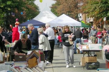  The Collingswood Book Fest (Photo courtesy of Book Fest, file) 