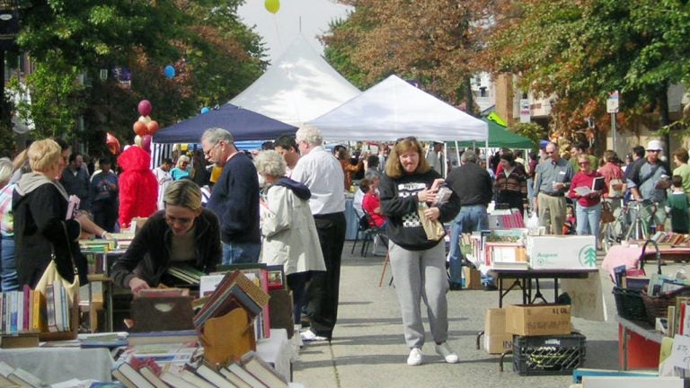  The Collingswood Book Fest (Photo courtesy of Book Fest, file) 