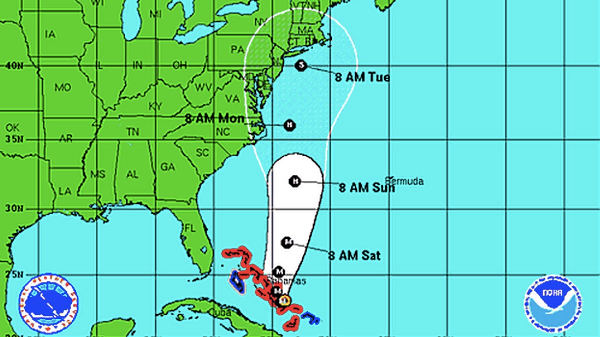 Christie declares state of emergency as nor'easter, Hurricane Joaquin ...