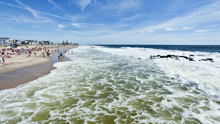 The beach in Ocean Grove. (Shutterstock, file photo) 