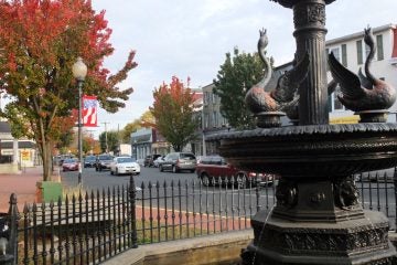 Mt. Holly in Burlington County. (Alan Tu/WHYY) 