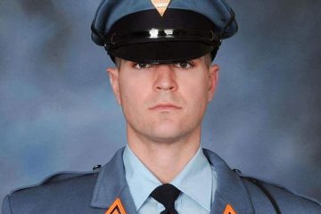  New Jersey State Trooper Eli McCarson 