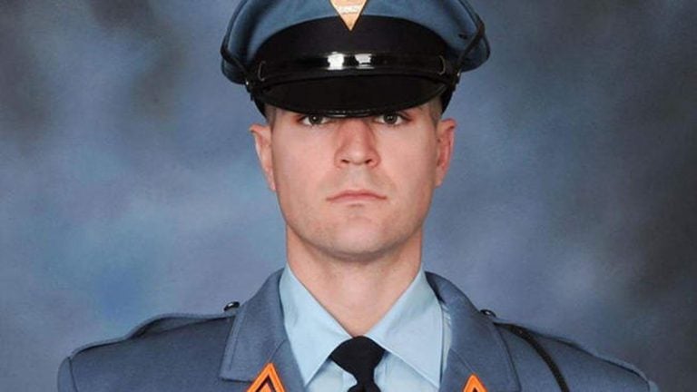  New Jersey State Trooper Eli McCarson 