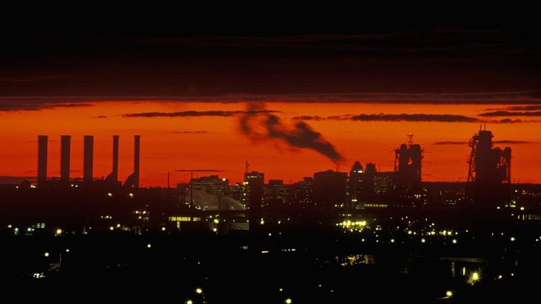  Sunset in Newark, New Jersey. (Shutterstock, file) 