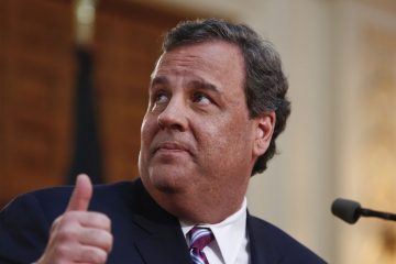  Chris Christie(Jeff Zelevansky/Getty) 