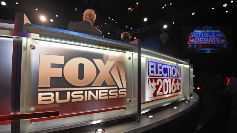  The stage is ready for tonight’s Republican Primary debate in North Charleston, S.C. (AP Photo/Rainier Ehrhardt) 