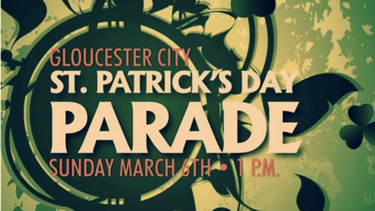 Gloucester City holds its first St. Patrick's Day parade