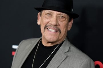 Actor Danny Trejo arrives at the LA premiere of 