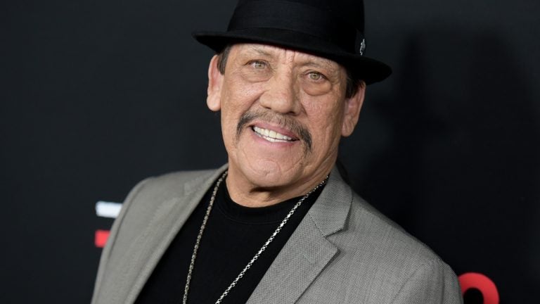 Actor Danny Trejo arrives at the LA premiere of 