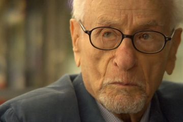 Eli Wallach in his final film 'The Train'. Wallach Wallach died in June 2014 at the age of 98. (Screen capture from trailer)