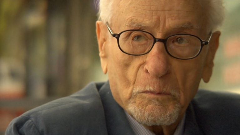 Eli Wallach in his final film 'The Train'. Wallach Wallach died in June 2014 at the age of 98. (Screen capture from trailer)