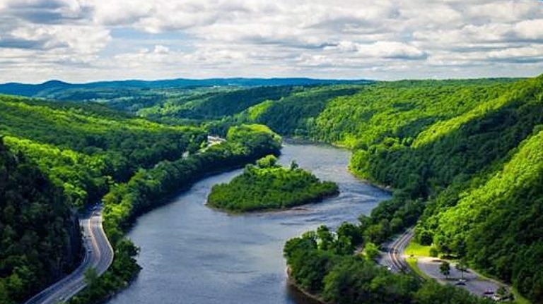  The Delaware River. (Image from Investing in Strategies report for Wm Penn Foundation) 