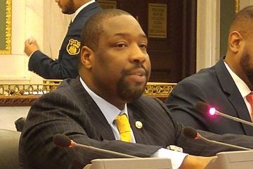 Philadelphia Councilman Kenyatta Johnson says the level of violence