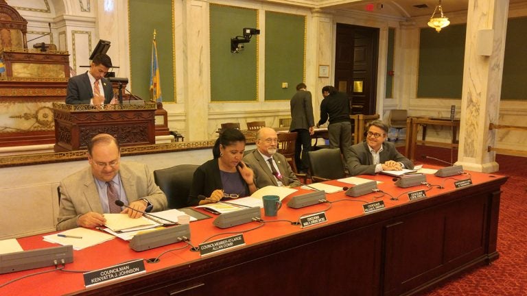 Philadelphia City Council is considering new notification regulation before building demolition. (Tom MacDonald / WHYY)