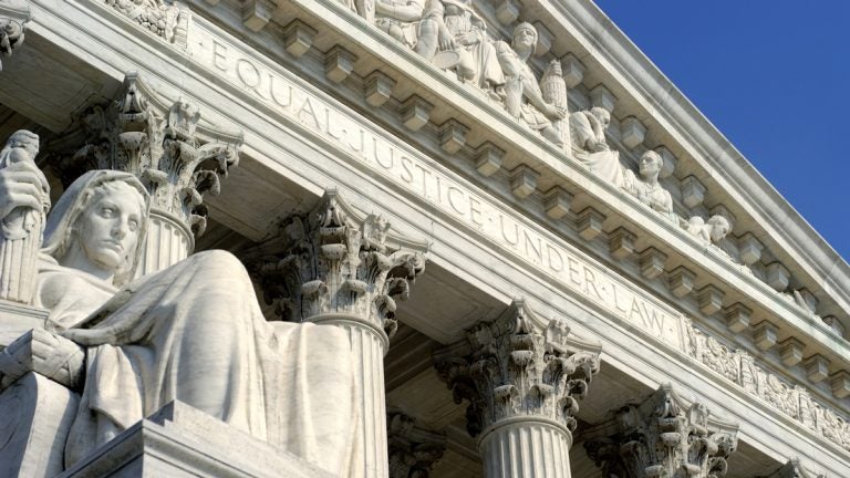 U.S. Supreme Court in Washington D.C. (NewsWorks stock photo)
