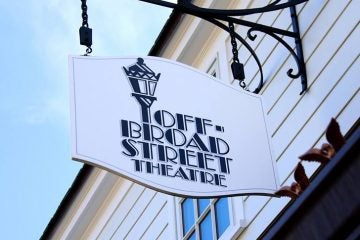 The Off Broadstreet Theater building has new owners with plans to expand its offerings.  (Photo courtesy of Off-Broad Street Theatre)