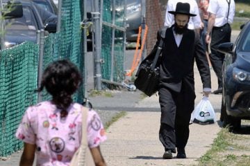 An influx of Orthodox Jews is fueling the city's growth. (NJ Spotlight File)