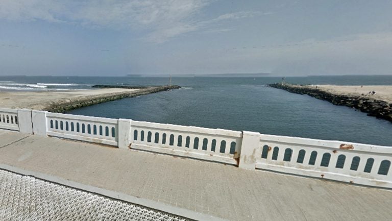 Shark River Inlet (Google Street View)