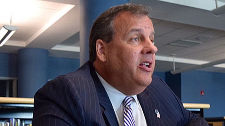 Governor Chris Christie said this week that NJ's progressive approach to school funding should be abandoned.