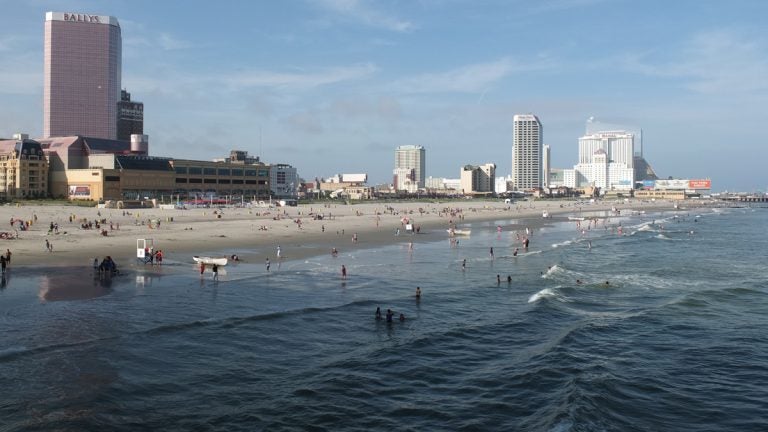 Atlantic City beach FILE photo (Alan Tu/WHYY)