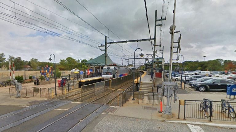 NJ Transit's Aberdeen-Matawan train station. (Google Street View)