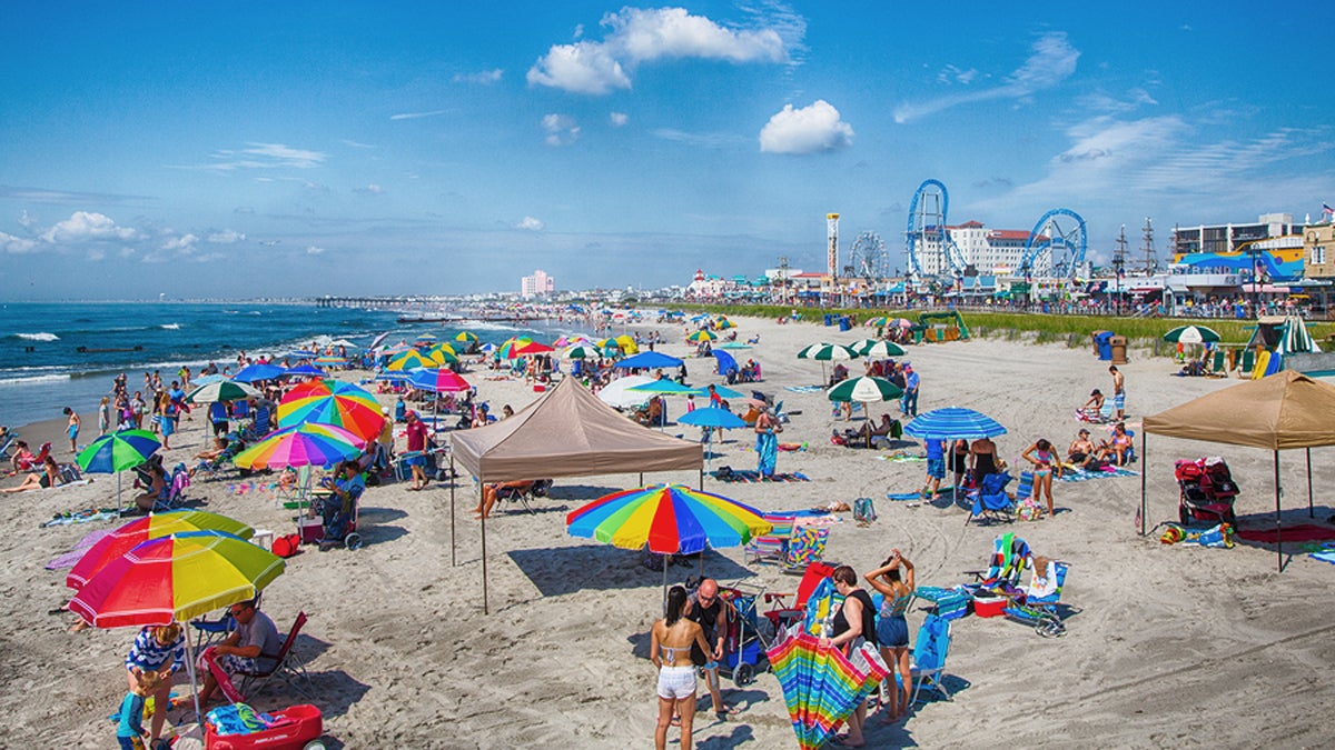 Poll names Ocean City and Wildwood Crest best beaches in New Jersey WHYY