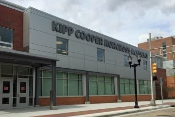 KIPP Cooper Norcross Academy is one of Camden's Renaissance schools. (Alan Tu/WHYY)