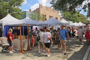 11th Annual Collingswood Crafts and Fine Arts Festival (Natavan Werbock/for NewsWorks)