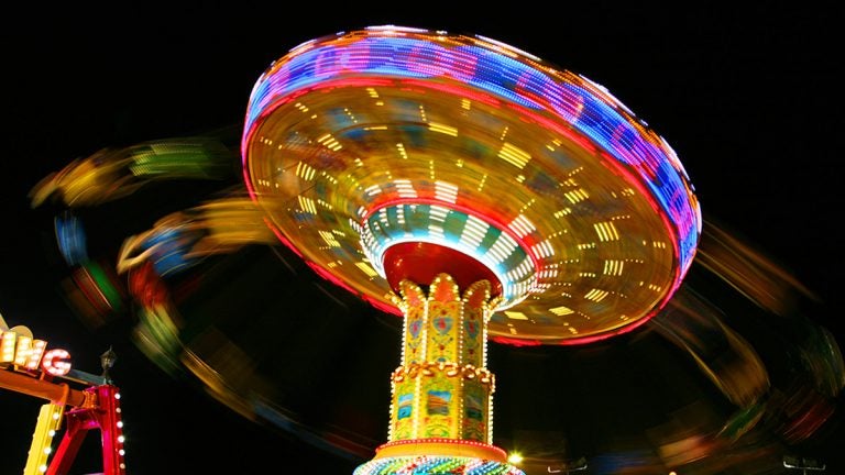 Morey's Pier on the boardwalk in Wildwood N.J. (Big Stock)