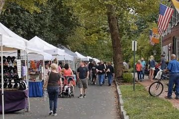 The Wood Street Fair in Burlington