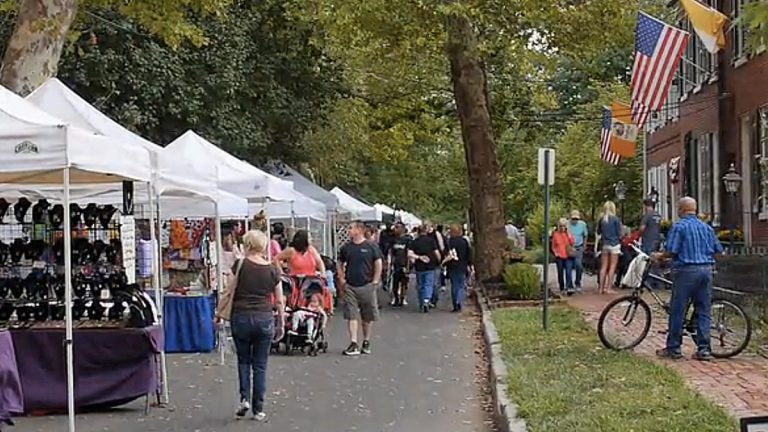 The Wood Street Fair in Burlington